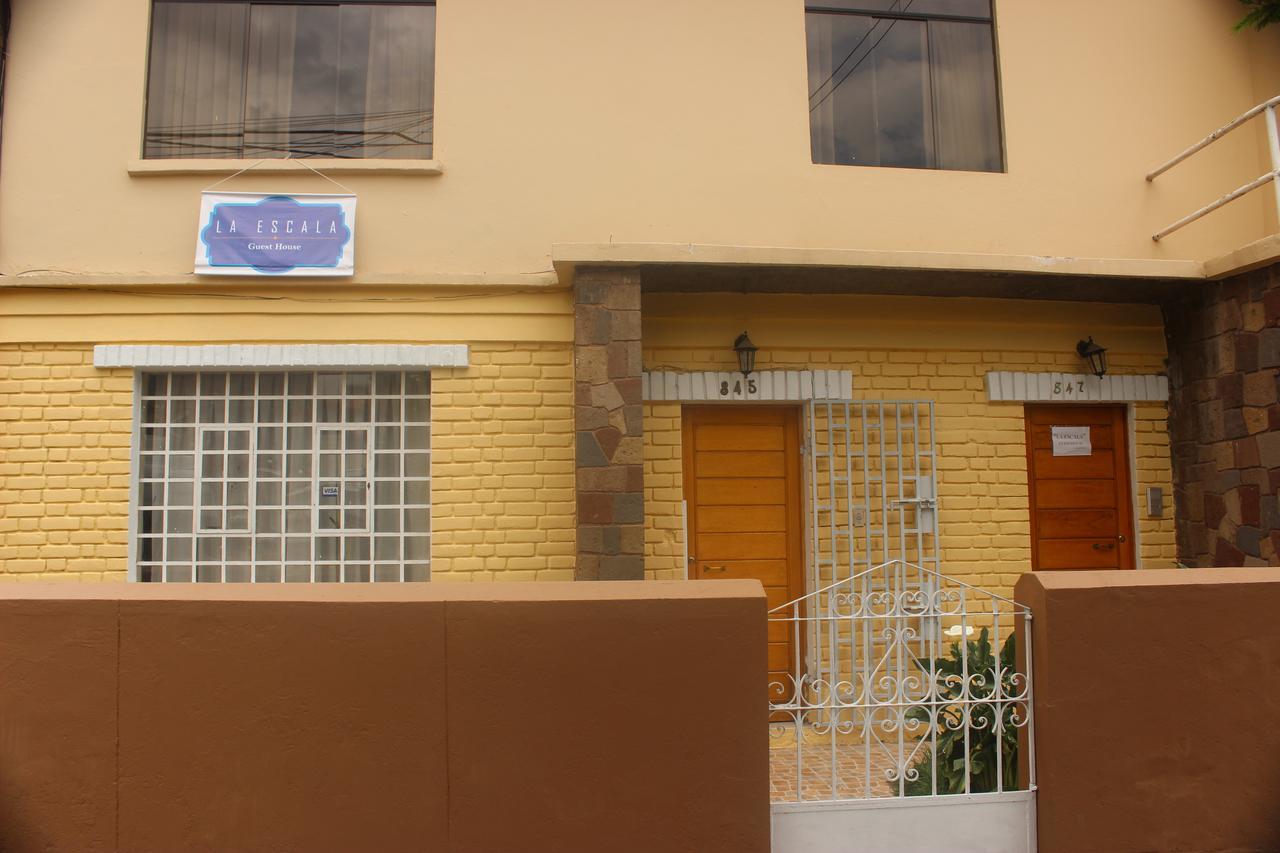 La Escala Guest House Cusco Ngoại thất bức ảnh